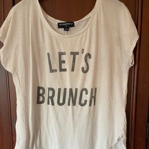 LET’S BRUNCH Tee